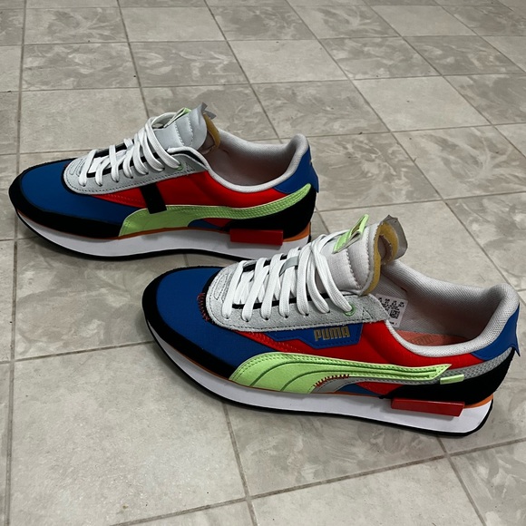 Puma Future Riders, almost like new! - Picture 3 of 7